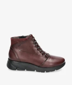 Botines FluchosF1358 en burdeos