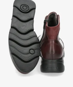 Botines FluchosF1358 en burdeos