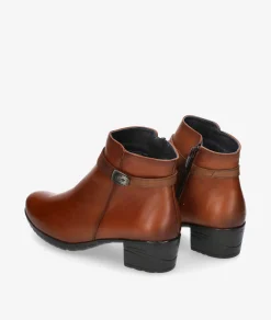 Botines FluchosF0937 en cuero