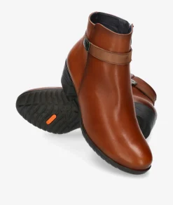 Botines FluchosF0937 en cuero