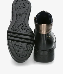 Botines FluchosF2246 en negro