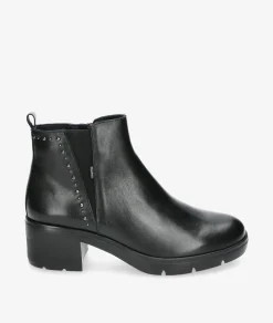 Botines FluchosF2109 en negro