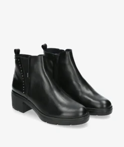 Botines FluchosF2109 en negro
