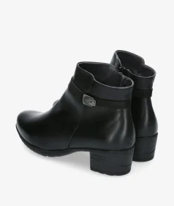 Botines FluchosF0937 en negro