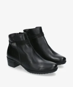 Botines FluchosF0937 en negro