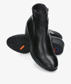 Botines FluchosF0937 en negro