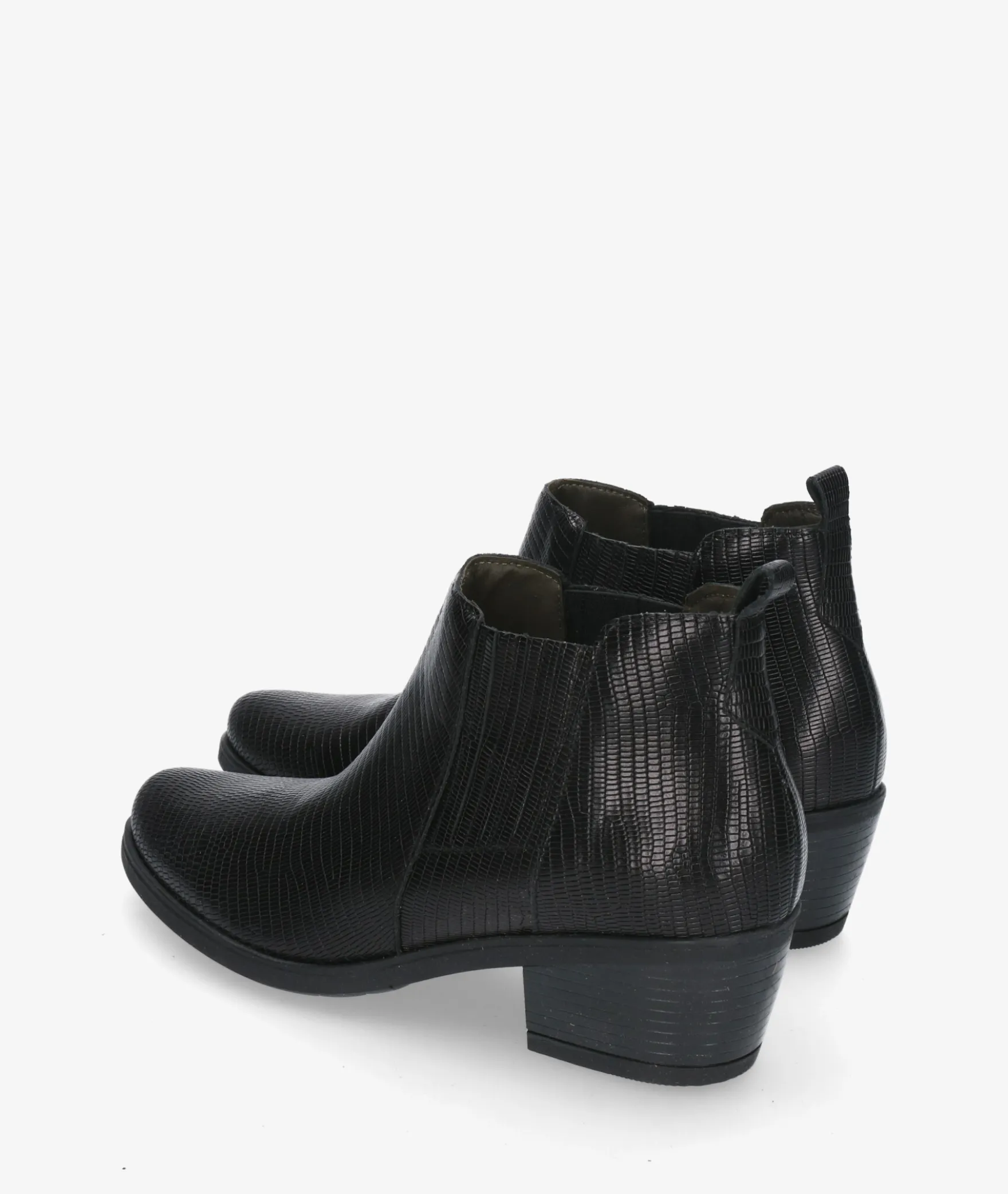 Botines Funny Lola3450 en negro