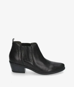 Botines Funny Lola3450 en negro