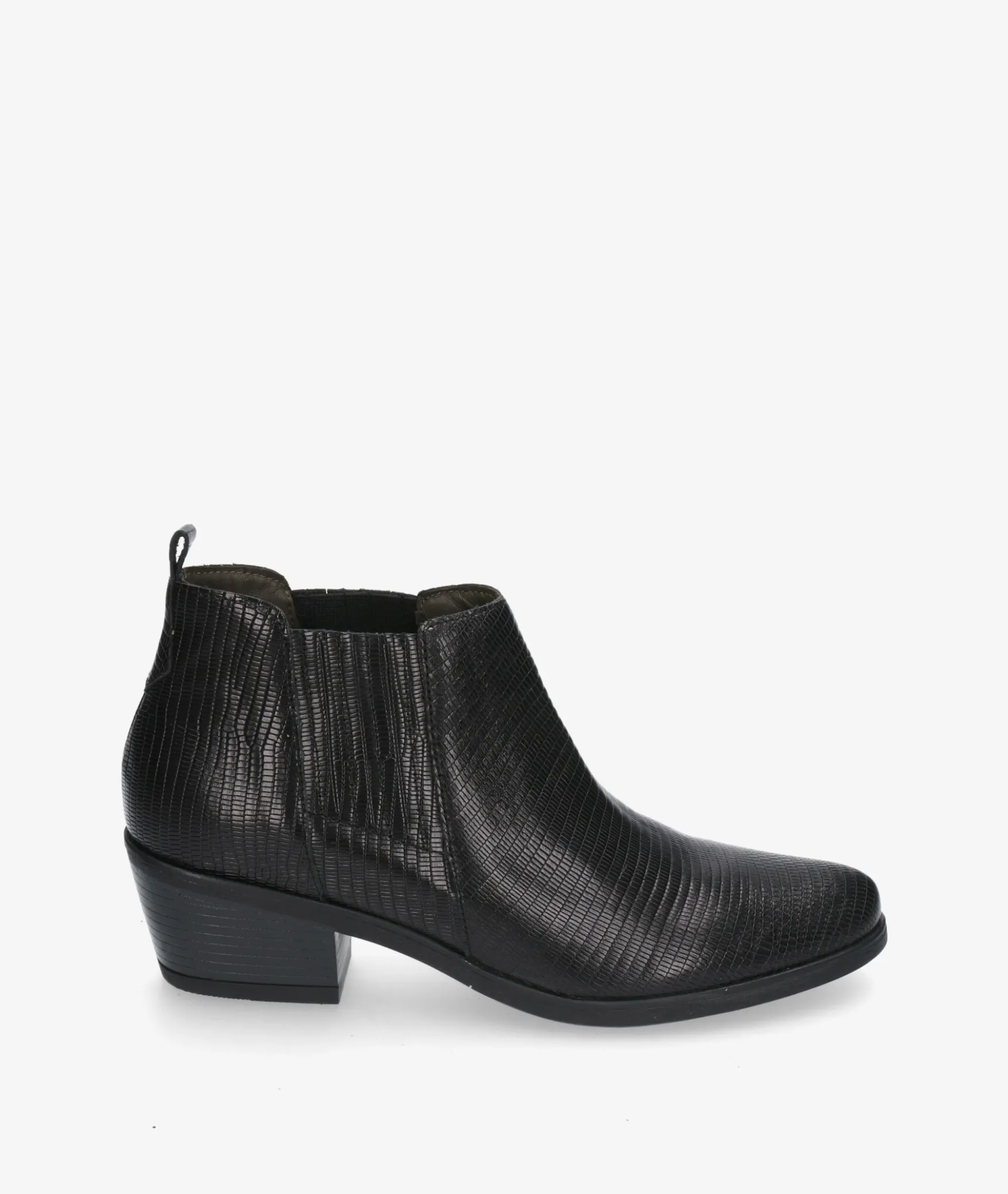 Botines Funny Lola3450 en negro