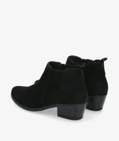 Botines Funny Lola3450 en serraje negro