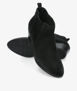 Botines Funny Lola3450 en serraje negro
