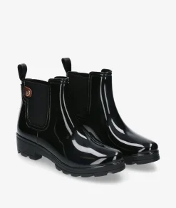 Botines GioseppoRAINW en negro