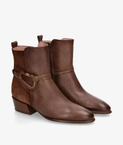 Botines HispanitasHI254297 en marrón