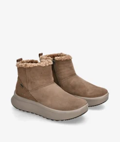 Botines Igi&Co8681422 en serraje taupe