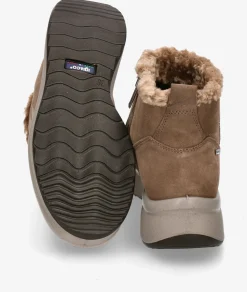 Botines Igi&Co8681422 en serraje taupe