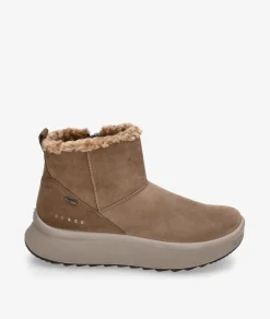 Botines Igi&Co8681422 en serraje taupe