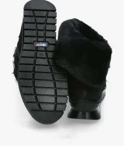 Botines Igi&Co6658722 en serraje negro