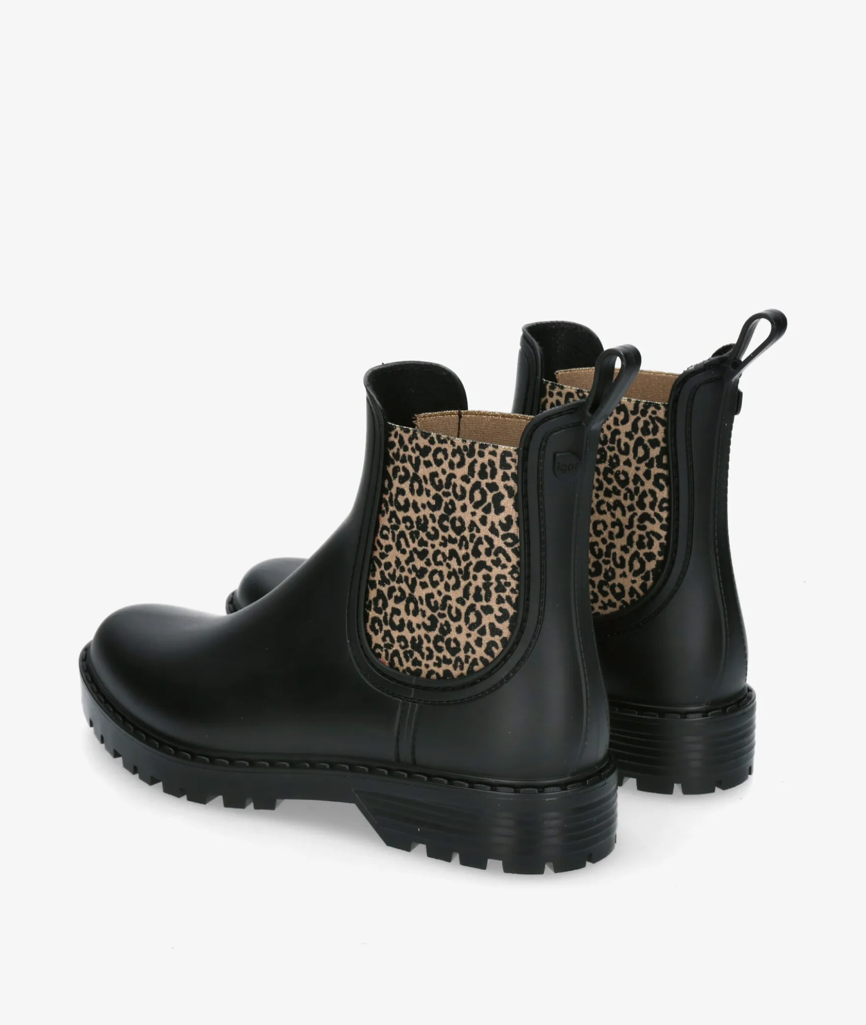 Botines IGORW103351 en negro