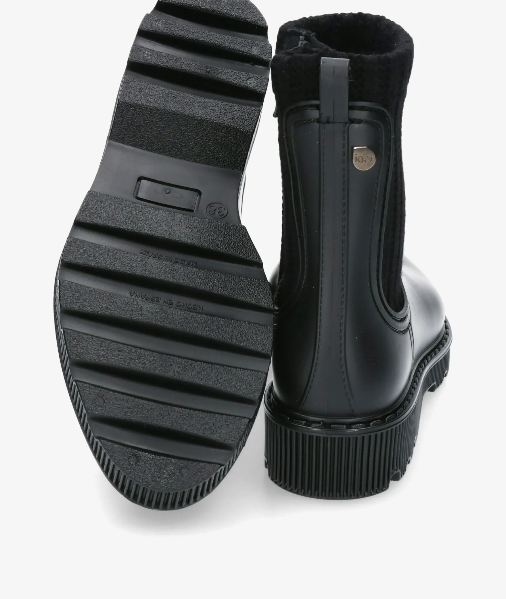 Botines IGORW10282 en negro