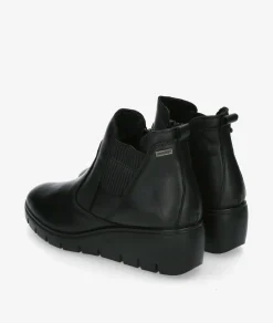 Botines Imac855498 en negro