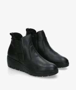 Botines Imac855498 en negro