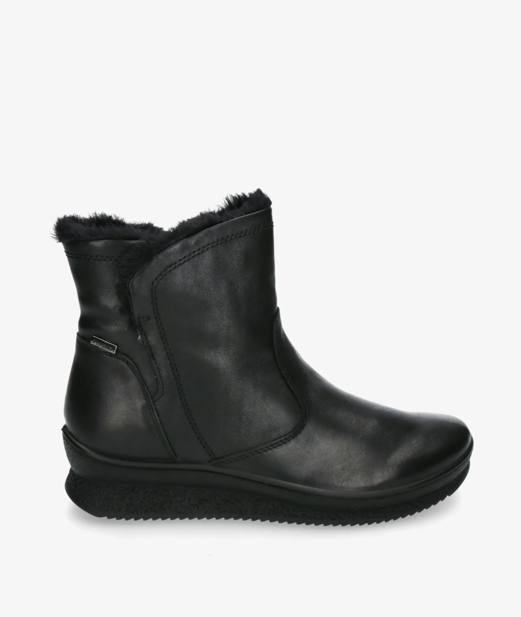 Botines Imac856698 en negro