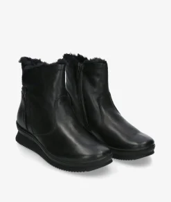 Botines Imac856698 en negro