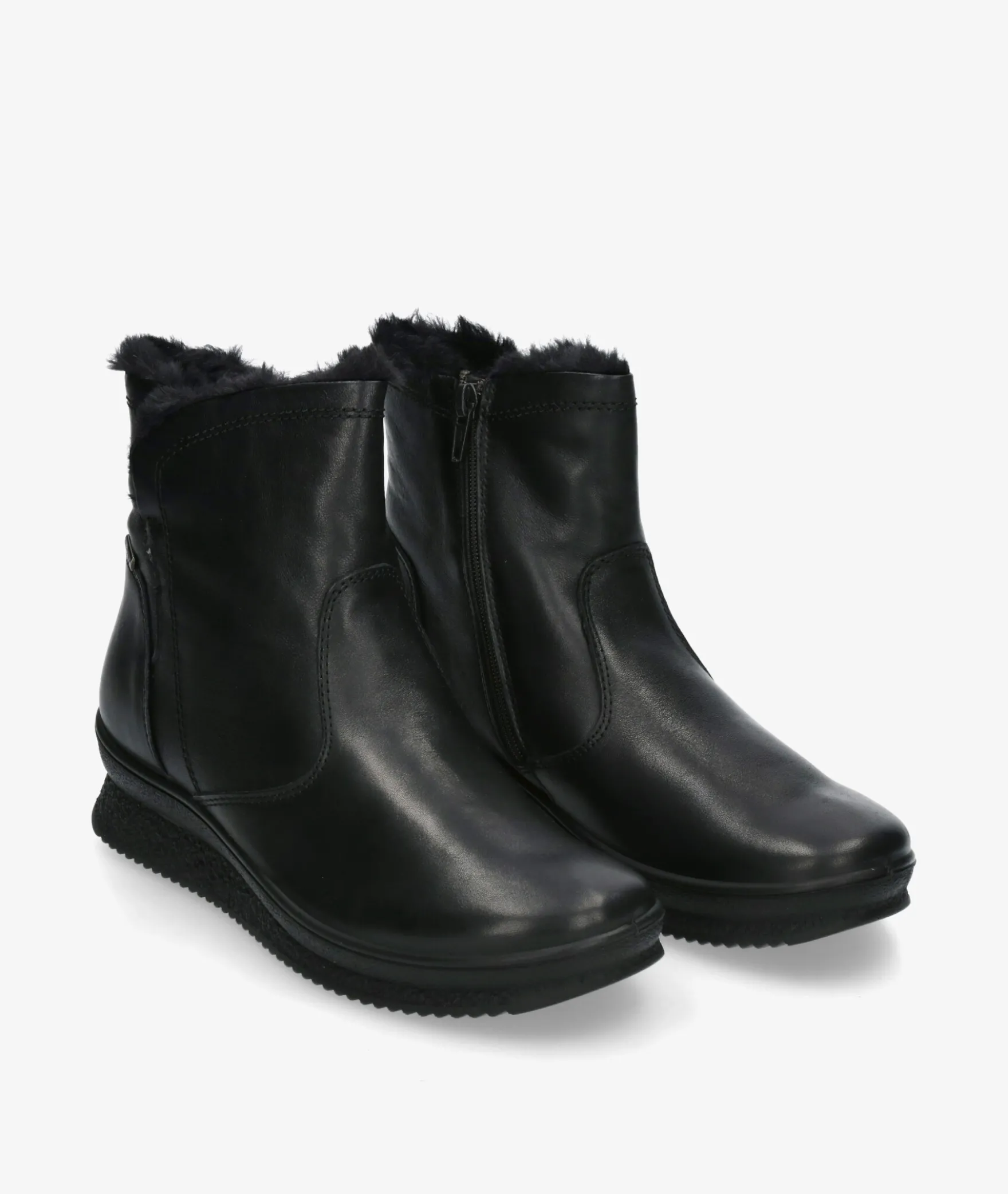 Botines Imac856698 en negro