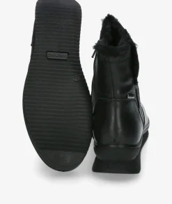 Botines Imac856698 en negro