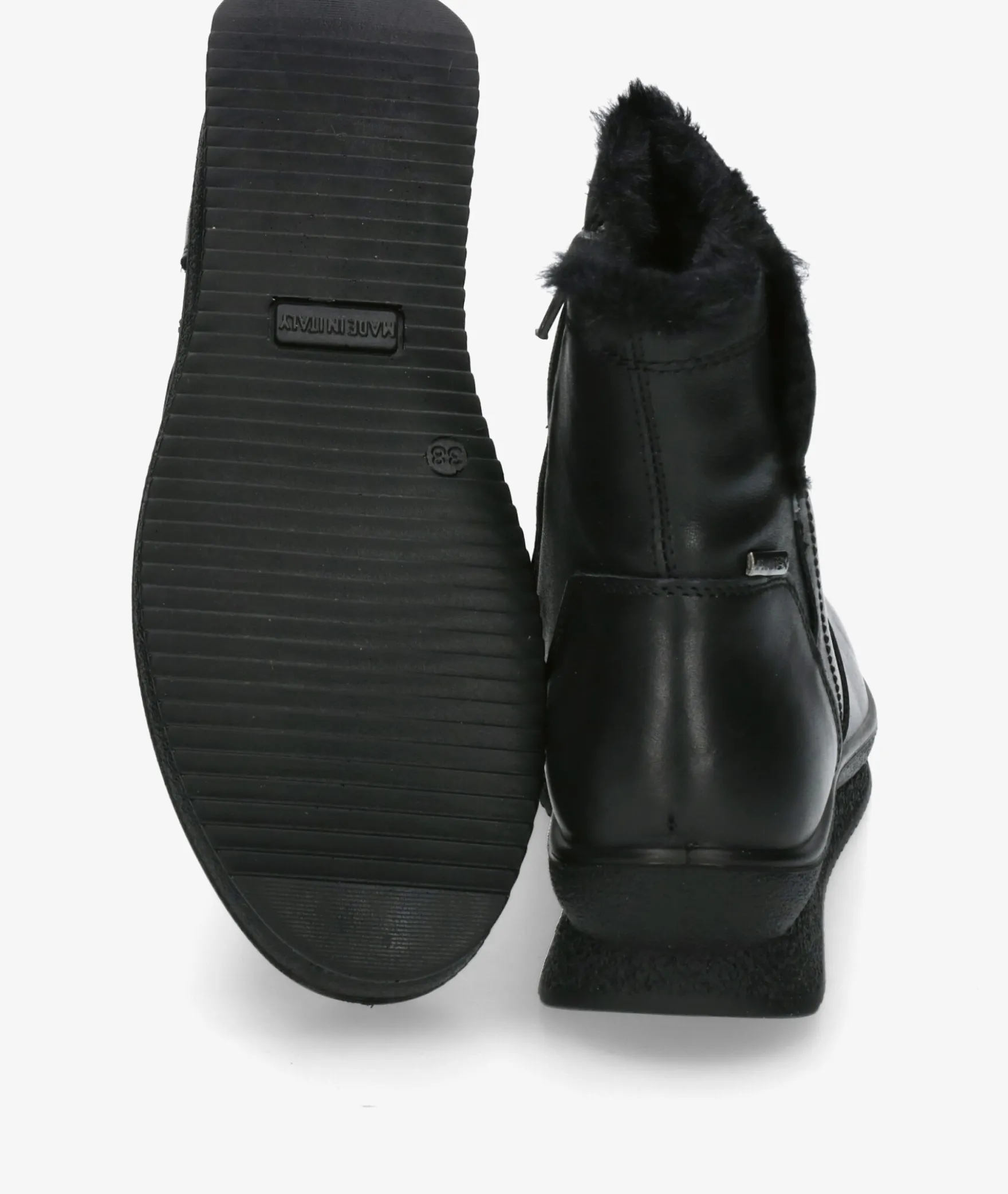 Botines Imac856698 en negro