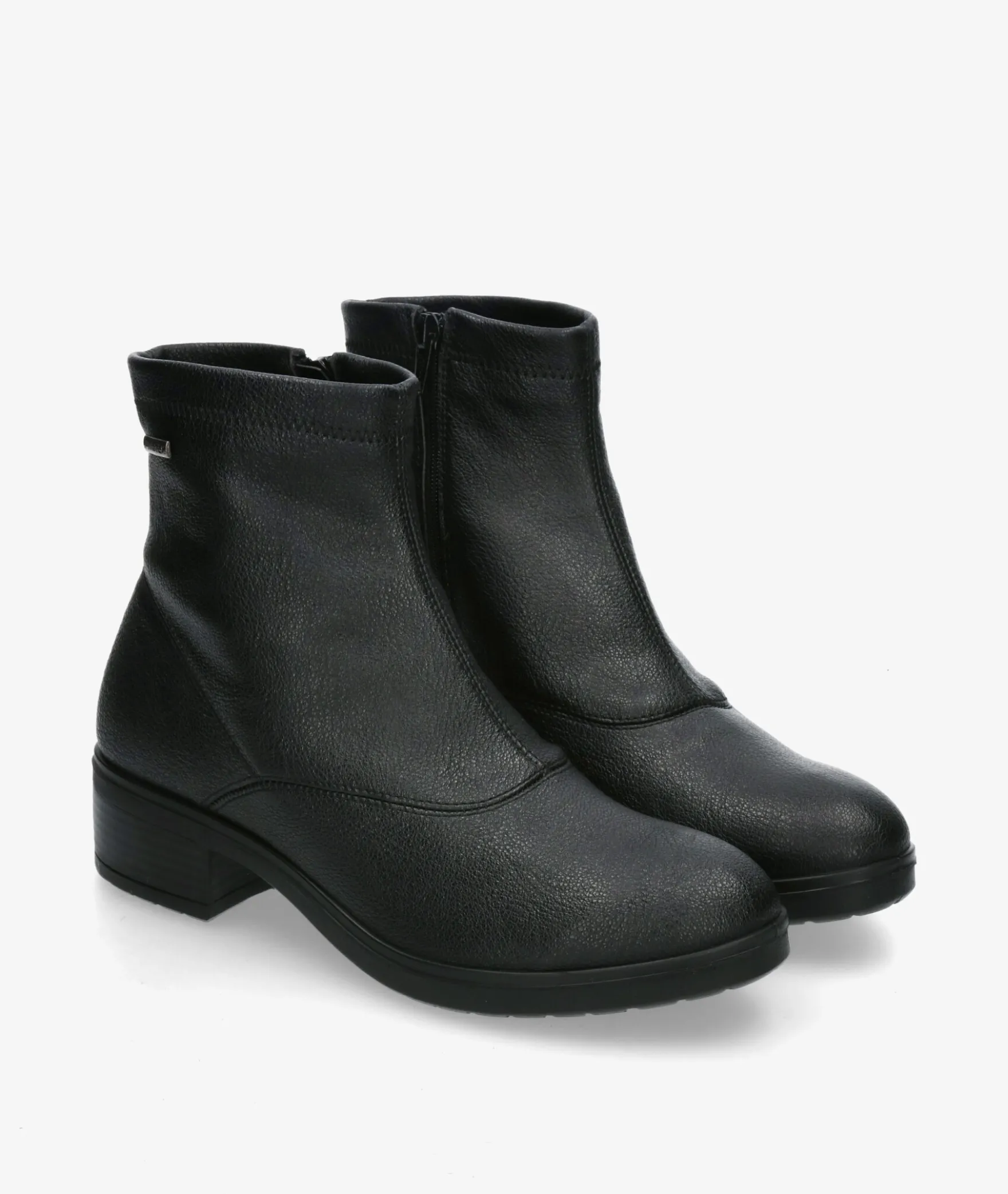 Botines Imac855038 en negro