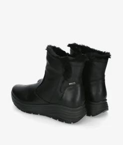 Botines Imac856898 en negro