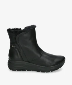 Botines Imac856898 en negro