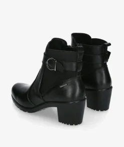 Botines Imac855168 en negro