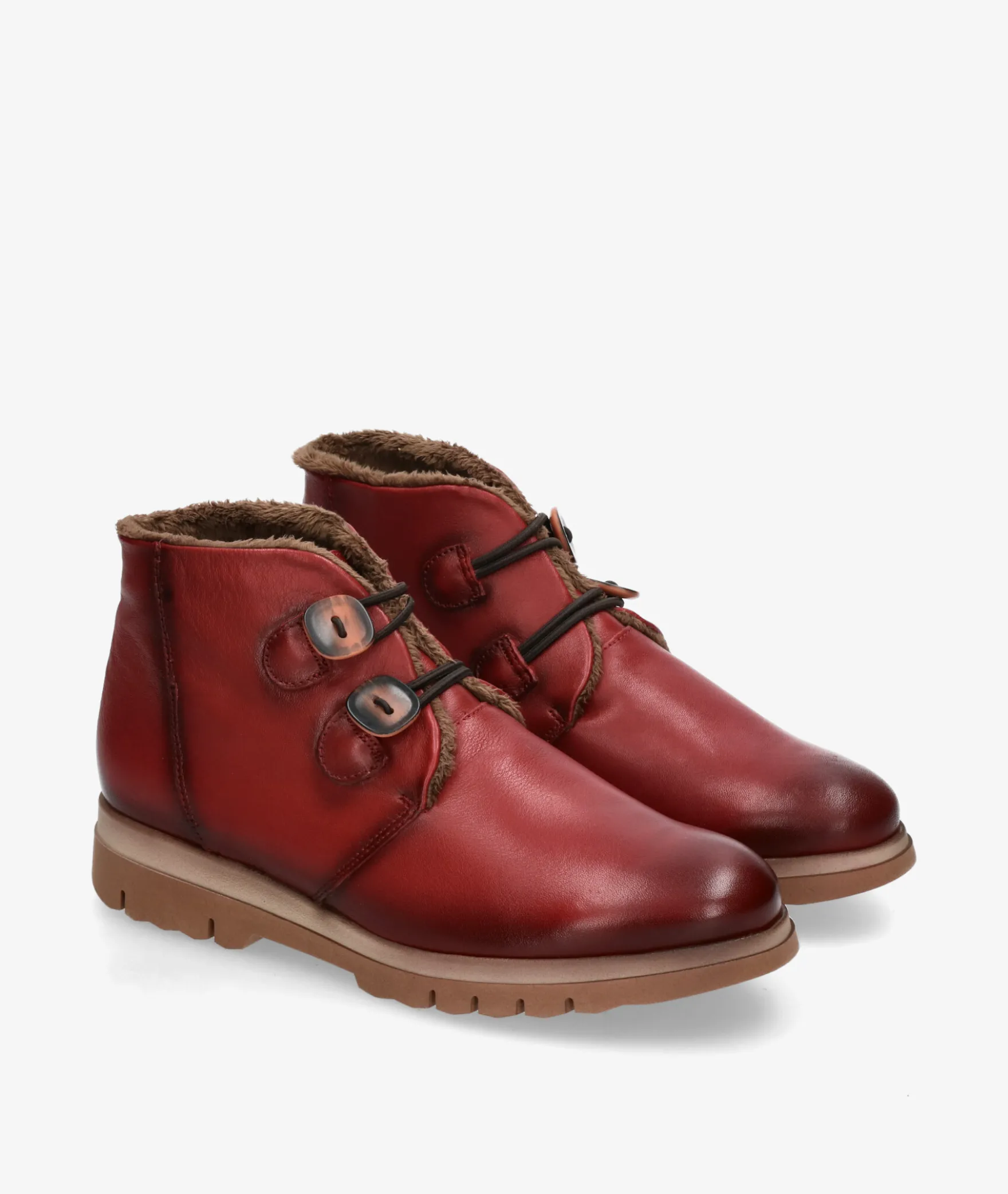Botines Kénnebec284 en cereza