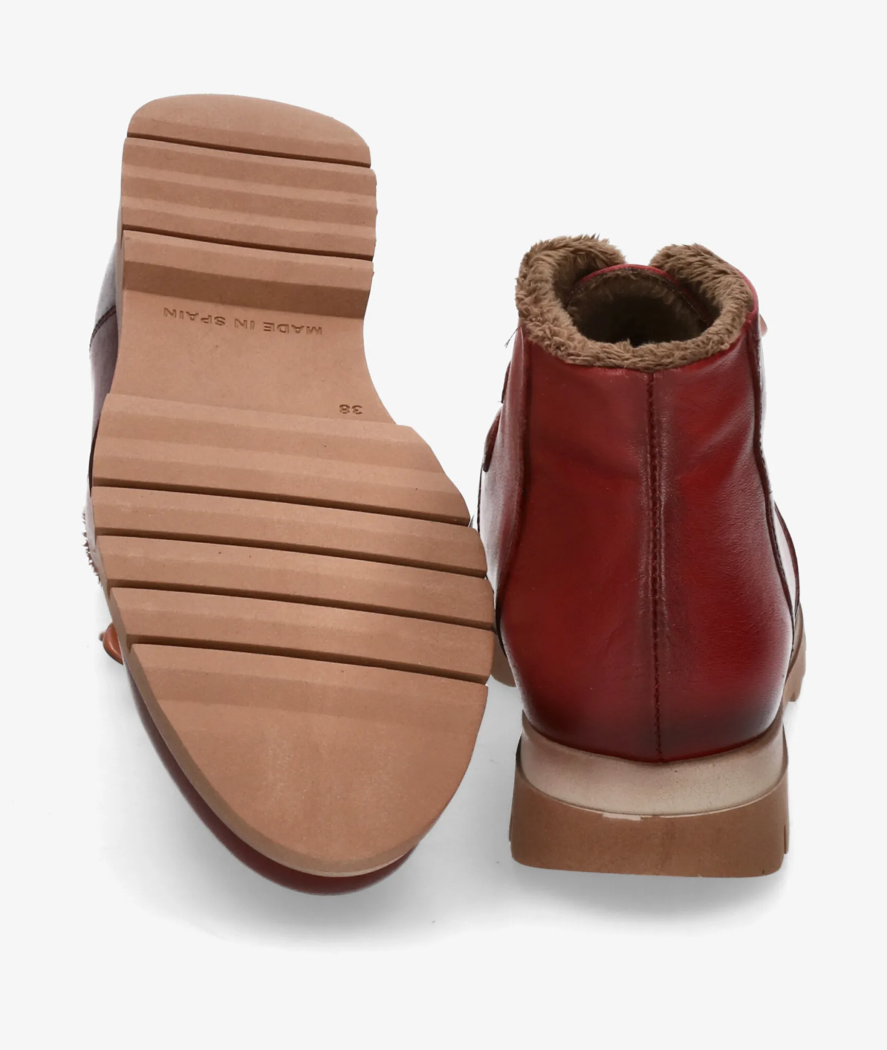 Botines Kénnebec284 en cereza
