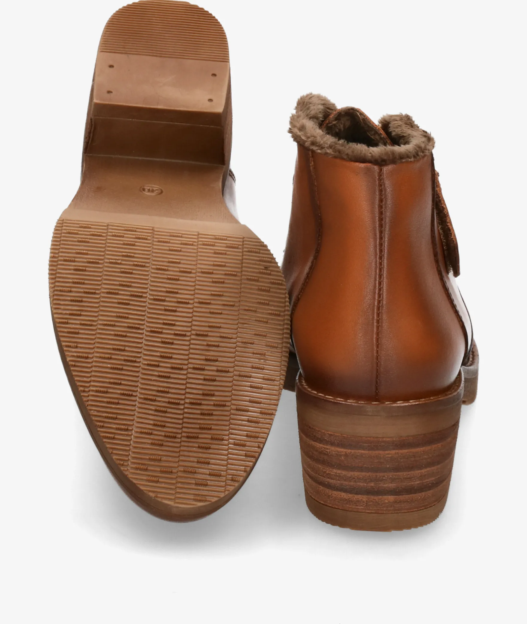 Botines Kénnebec568 en cuero