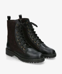 Botines Kénnebec596 en negro