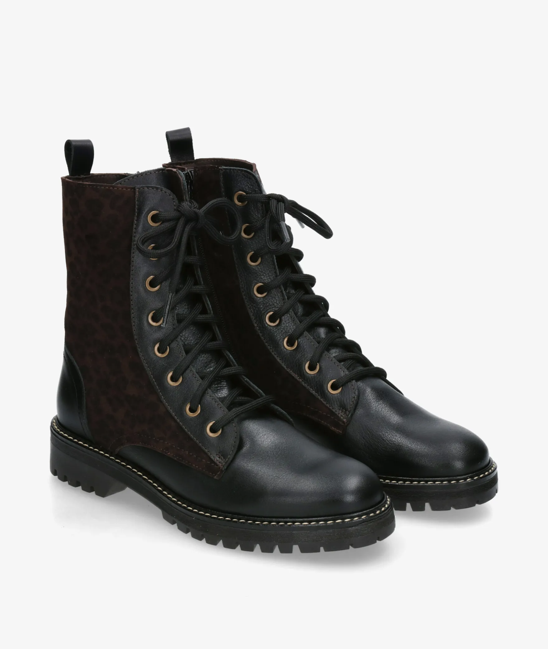 Botines Kénnebec596 en negro