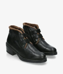 Botines Kénnebec568 en negro