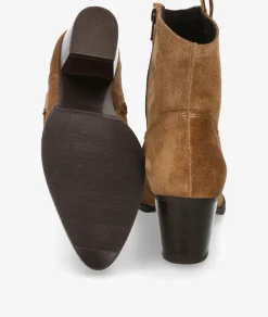 Botines Kénnebec671 en serraje cuero
