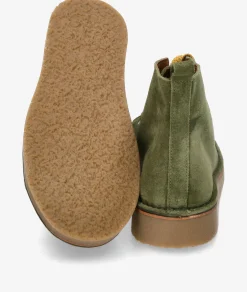 Botines KénnebecBOTA 550 MUJER en serraje kaki