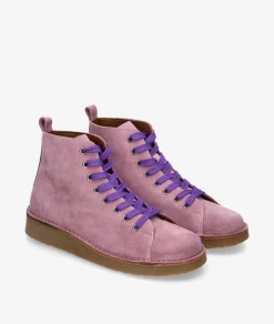 Botines KénnebecBOTA 550 MUJER en malva