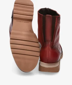 Botines Kénnebec850-PISA en cereza