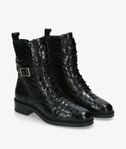 Botines LOLBRISA 7252 en coco negro