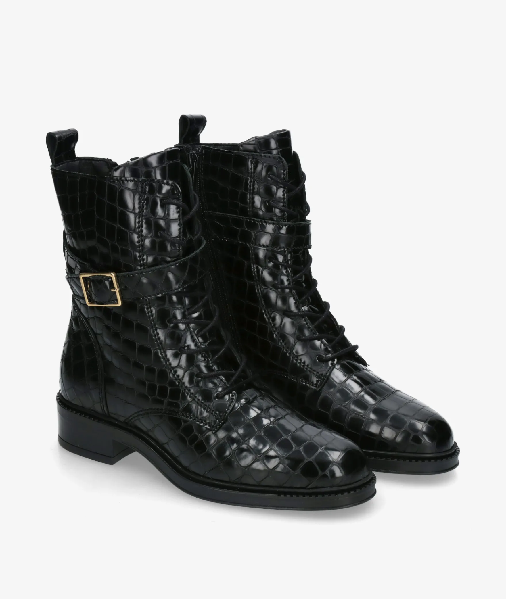 Botines LOLBRISA 7252 en coco negro