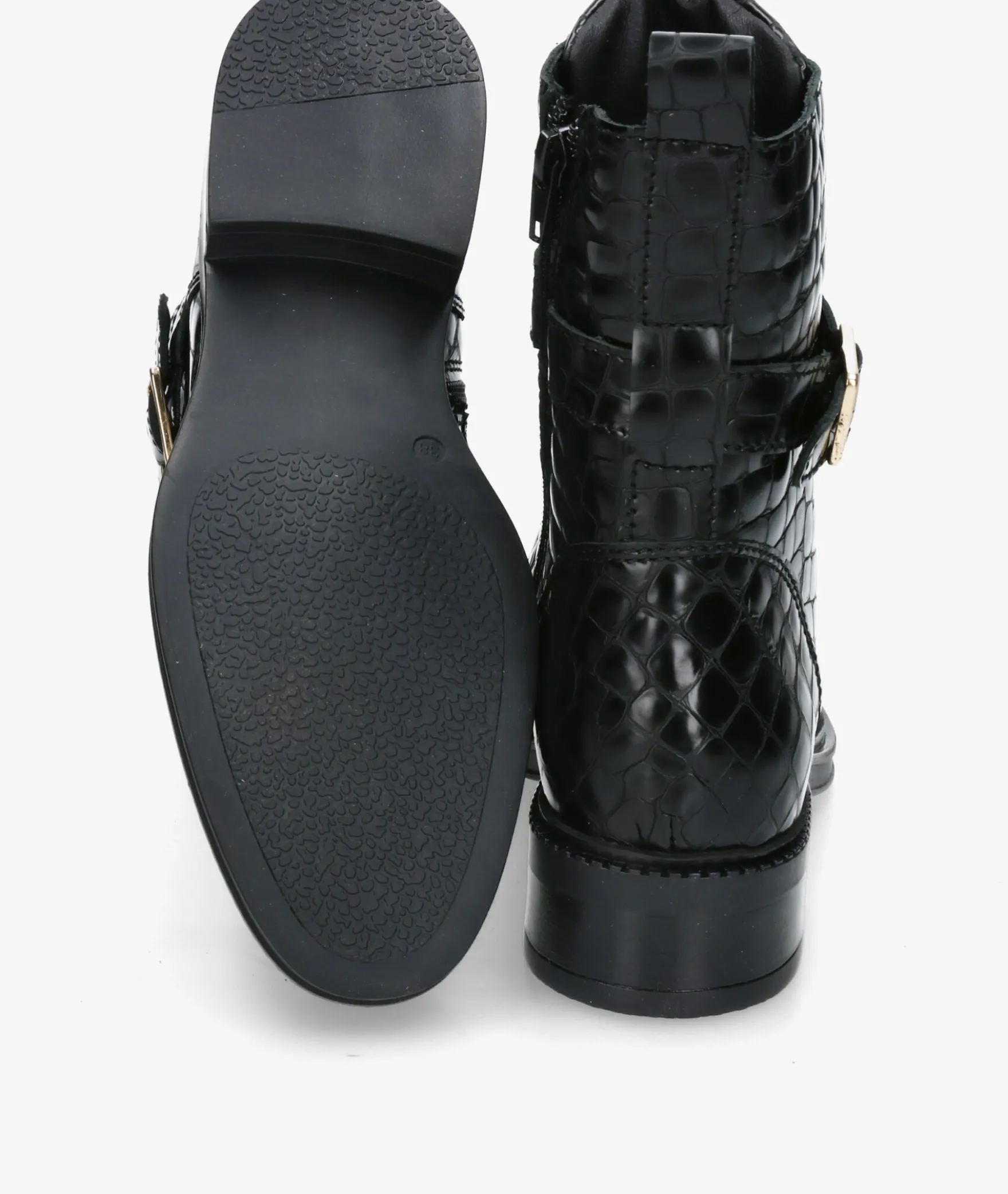 Botines LOLBRISA 7252 en coco negro