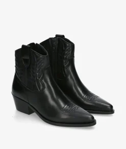 Botines LOLEDERNE 7257 en negro