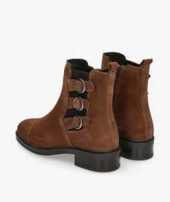 Botines LOLLUAR 7443 en serraje taupe