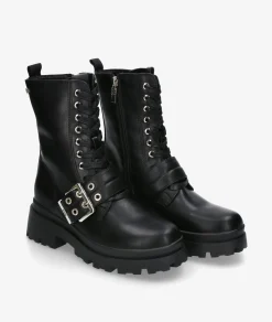 Botines Mustang54654 en negro